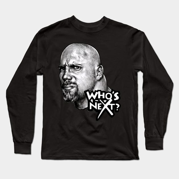 Goldberg Long Sleeve T-Shirt by DarkFeather